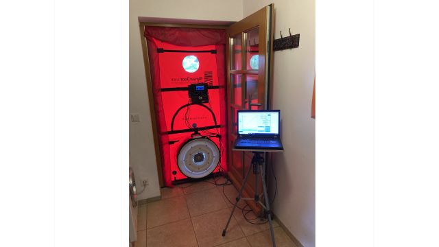 Ingenieurbüro für Energieberatung und Bauphysik - Blower Door