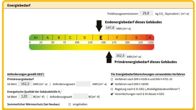 Ingenieurbüro für Energieberatung und Bauphysik - Energieausweis
