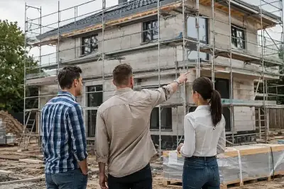 Leistungen Ingenieurbüro für Energieberatung und Bauphysik: Baubegleitung